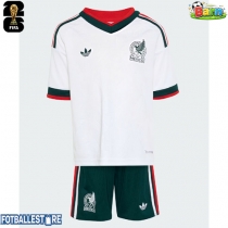 Mexico Bortedraktsett Barn VM 2026 Kortermet (+ Korte bukser)